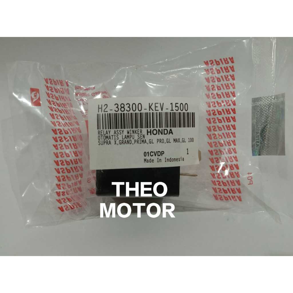 Flasher sein Honda Supra X, Grand, Prima. Gl Pro/Max/100 Aspira