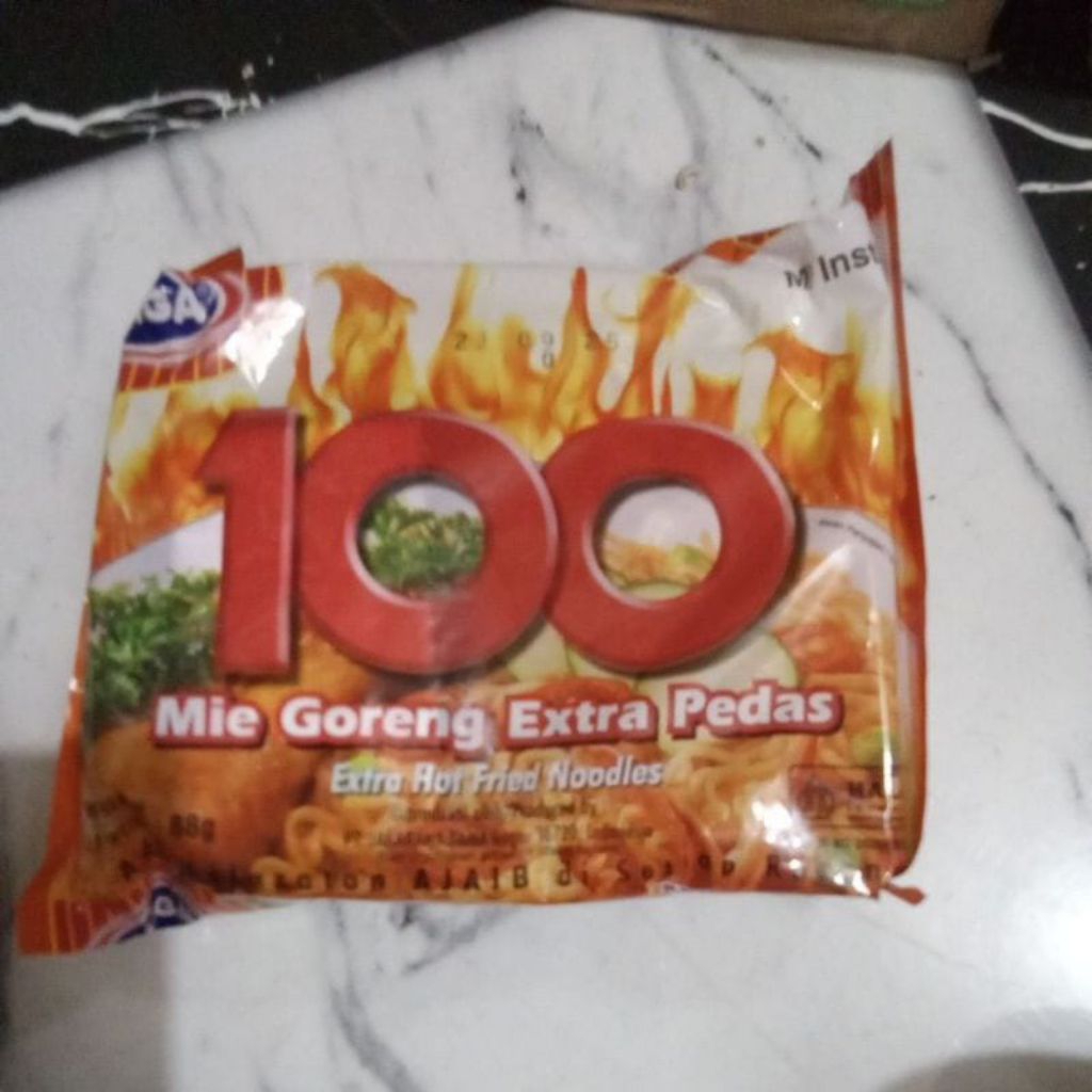 

mie gaga 100
