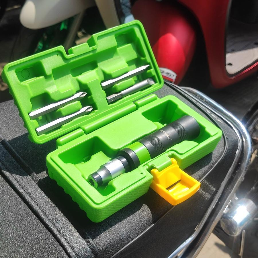 Obeng Ketok Set Tekiro 5 Pcs Obeng Gedor Set 5pcs Plus Minus / Obeng Ketok Tekiro