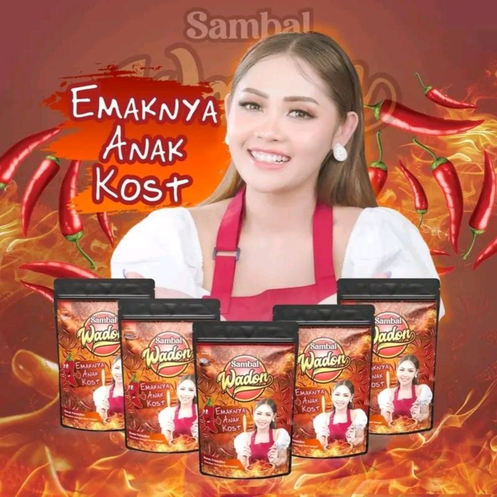 

Paket Hemat Sambal Wadon All Varian