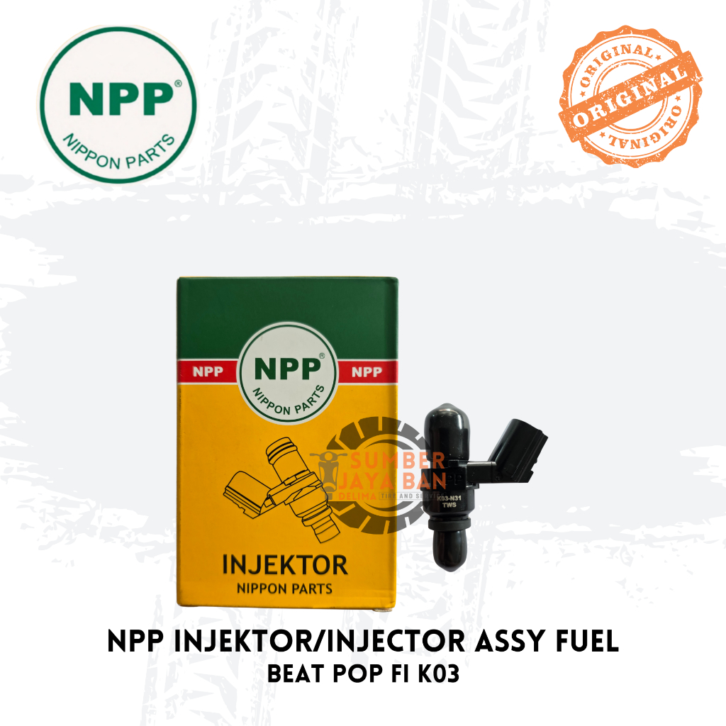 NPP Injektor KO3 Beat Pop PGM FI Beat Street Blade FI Revo 110 FI Beat ESP 2014 Beat ESP 2016 Scoopy