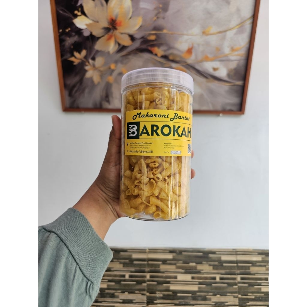 

MAKRONI BANTAT ORI | ASIN GURIH 1000 ML
