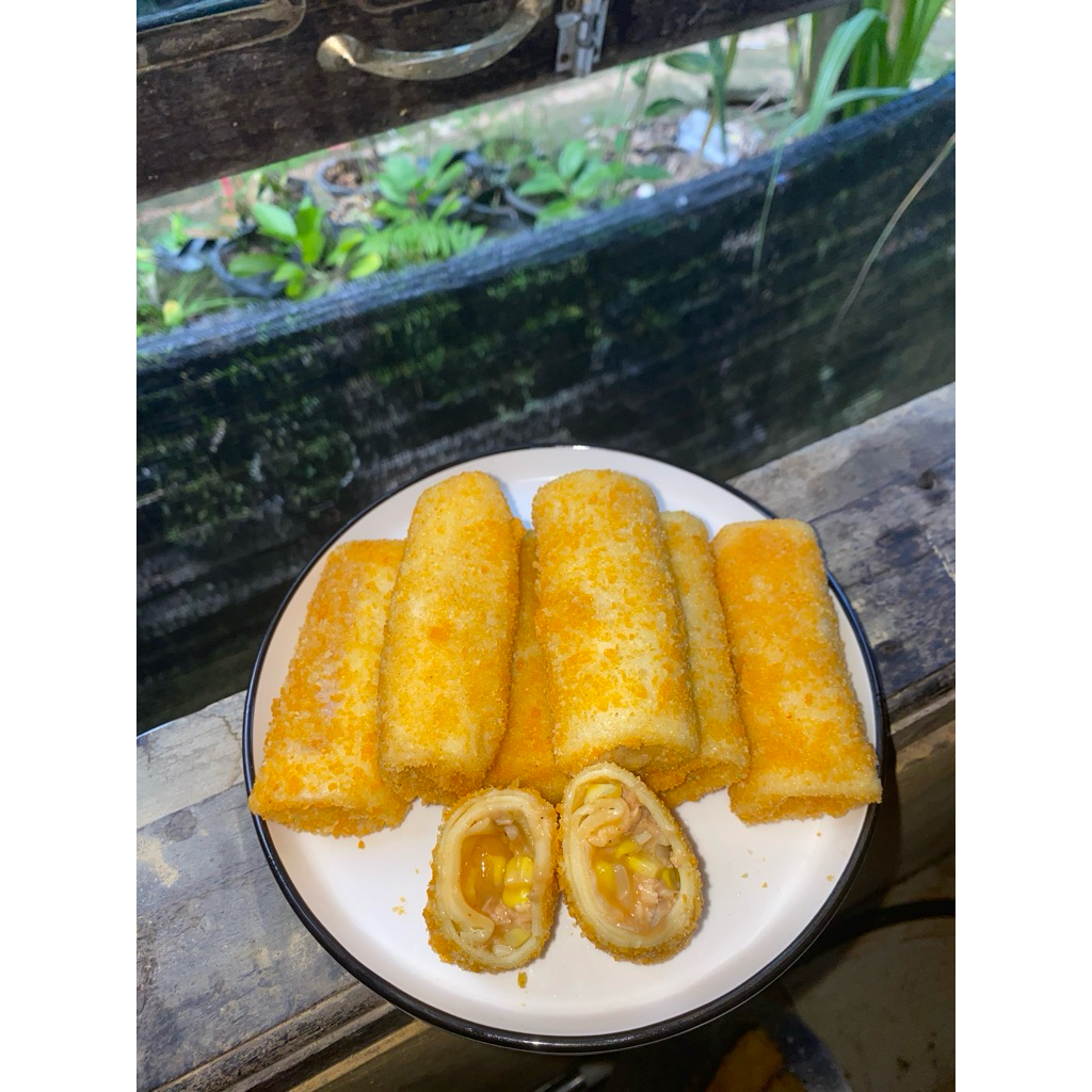 

Risol Jagung Manis Tuna Mayo