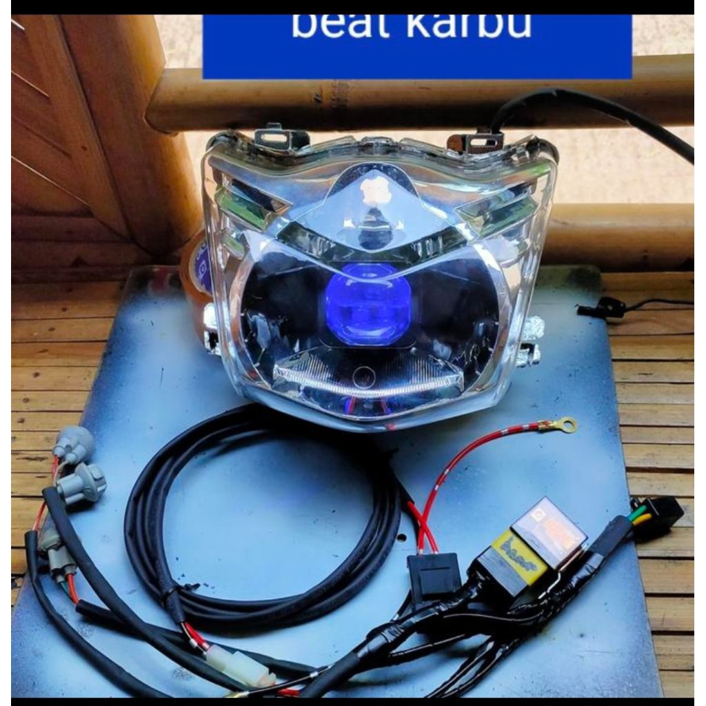 beat karbu biled matrik X1 relay PNP