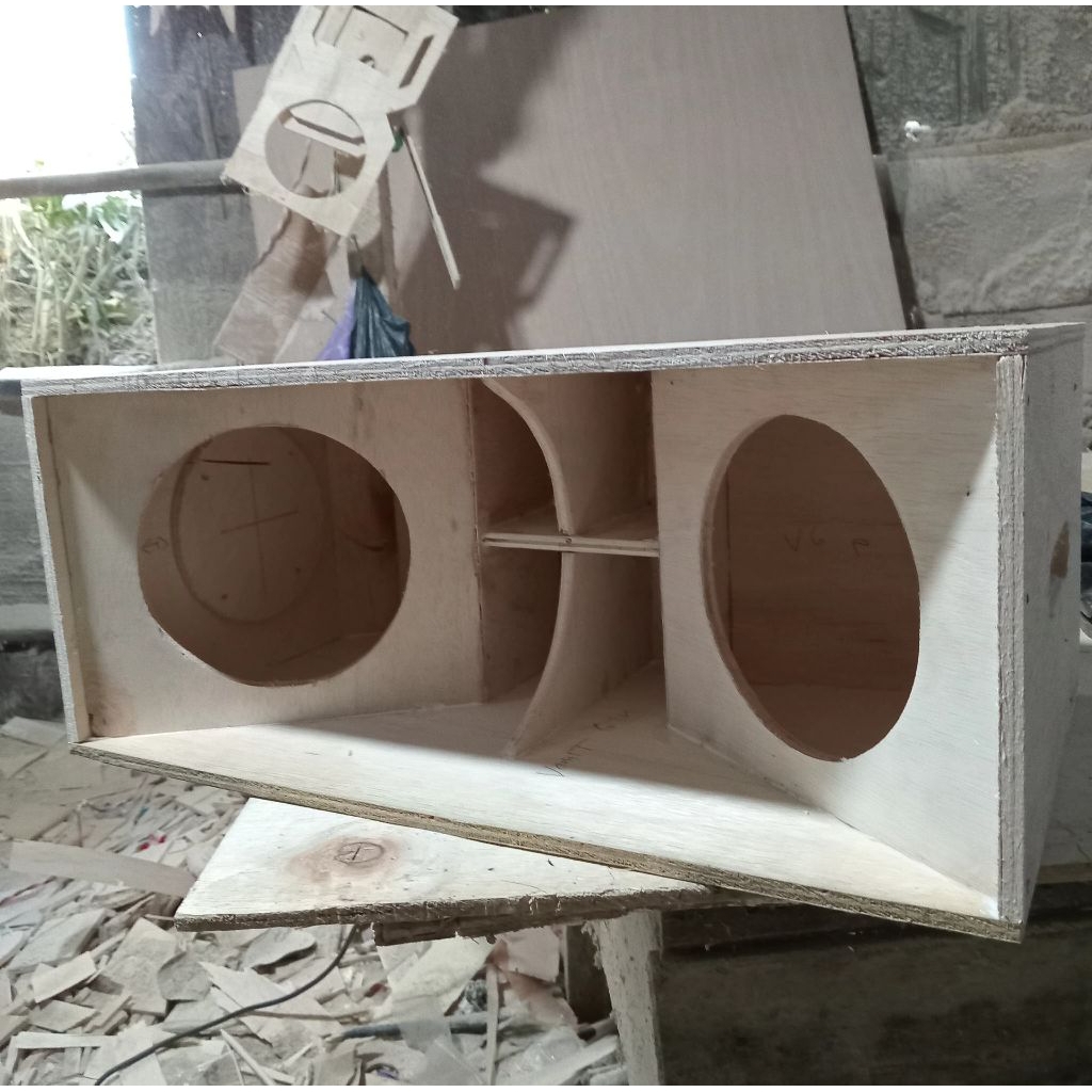 miniatur box sound VANTIT 6 INCH