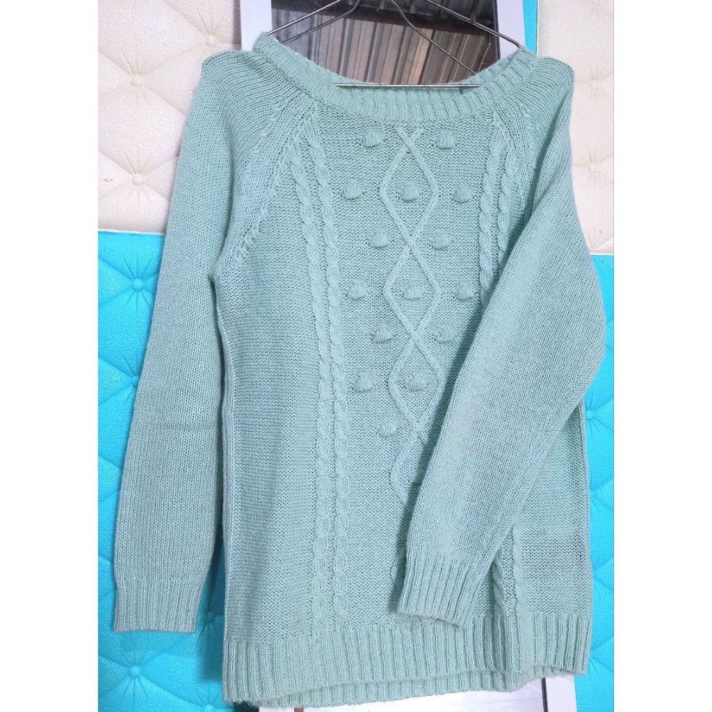 *PRELOVE*SWEATER RAJUT/ATASAN WANITA/BAJU/RAJUT MURAH VIRAL/SECOND H&M