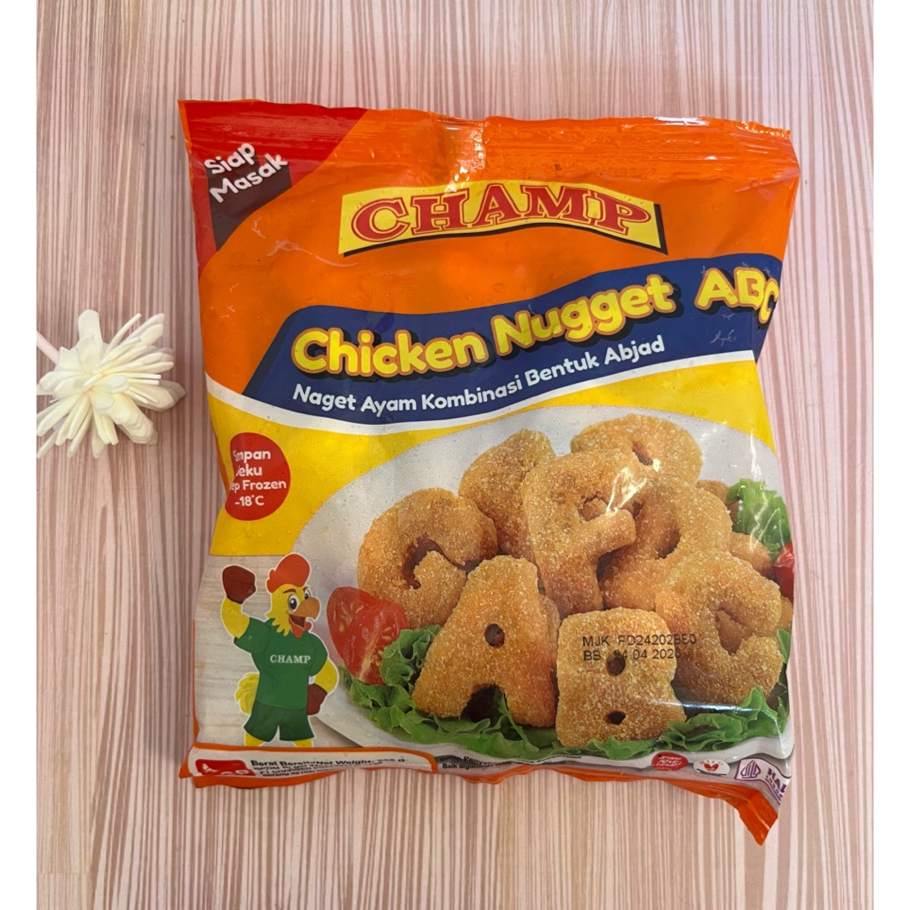 

Champ Chikcken Nugget 225g,450&1kg