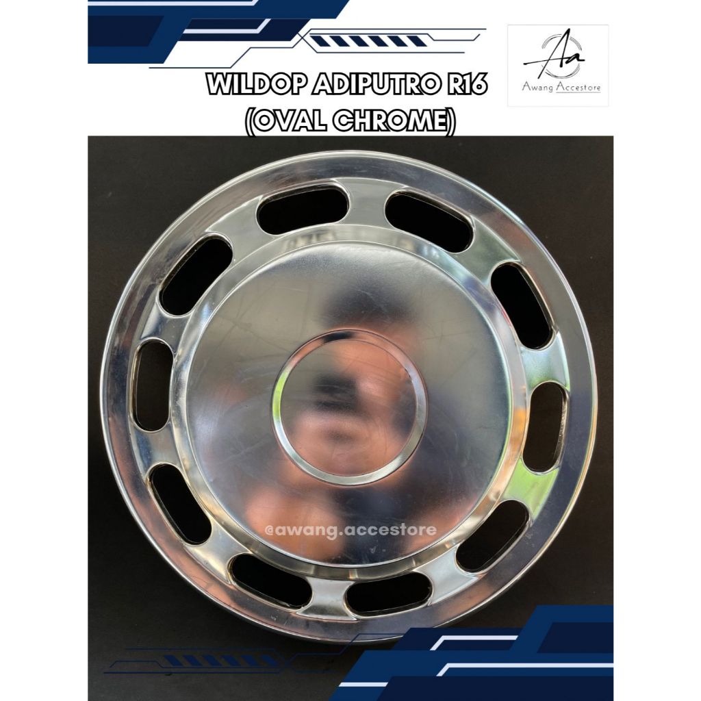 Wildop Adiputro Ring 16 Chrome dan Mentah Weldop Truk Ring 16 Harga Termurah