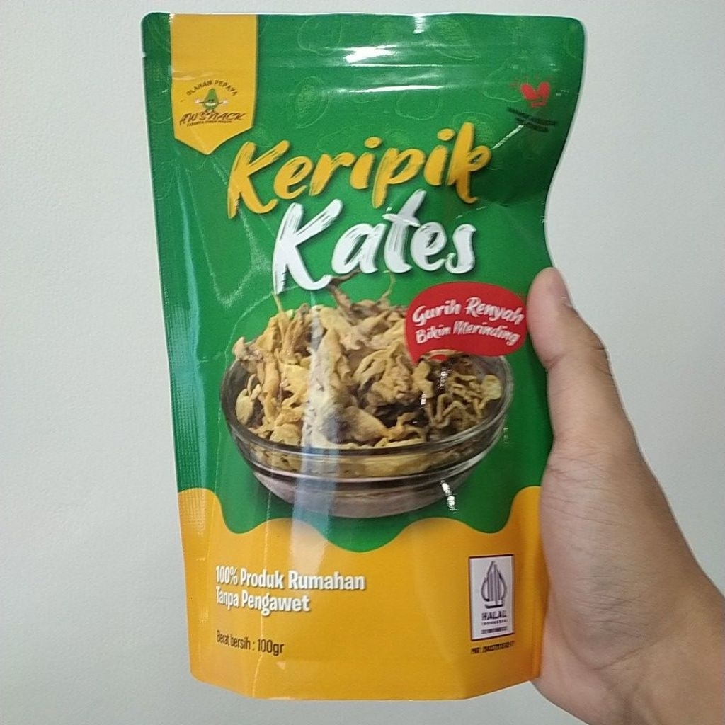 

Kripik Kates KWT Ngudi Makmur 01 100 gram