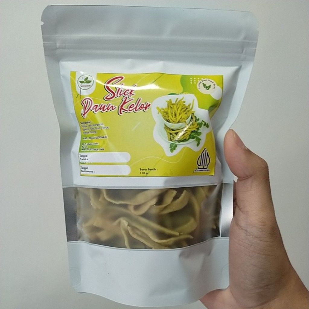 

Stick Daun Kelor KWT Ngudi Makmur 01 110 gram