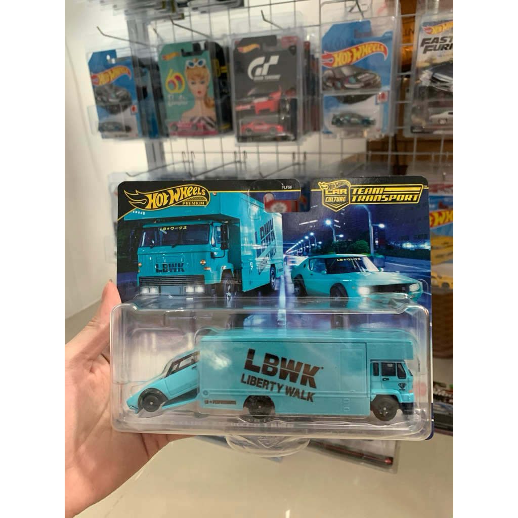 Hotwheels Team Transport Kenmeri LBWK