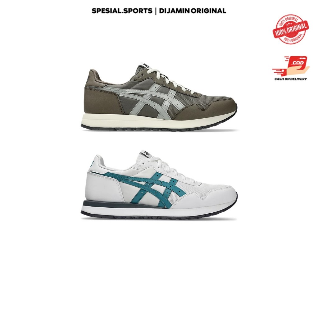 Asics TIGER RUNNER II - Sepatu Sneakers Casual Original