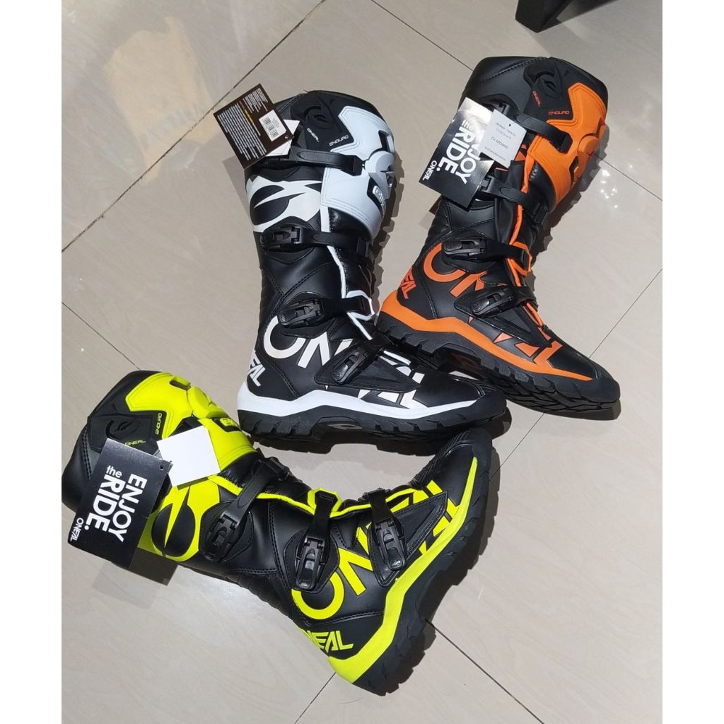 SEPATU ONEAL RMX ENDURO BOOT ORIGINAL