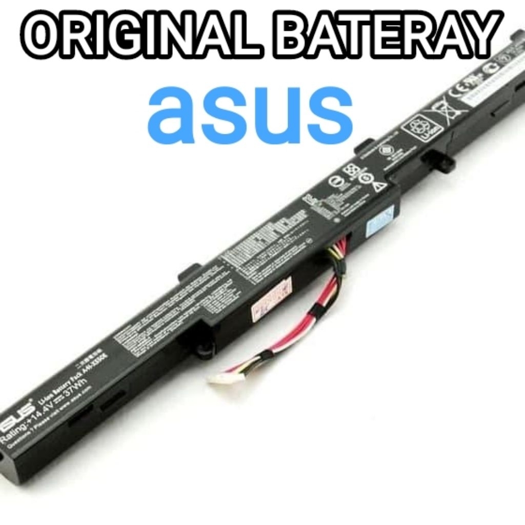 Baterai Laptop Asus X550 X550Z X550ZE A41-X550E A41-X550A