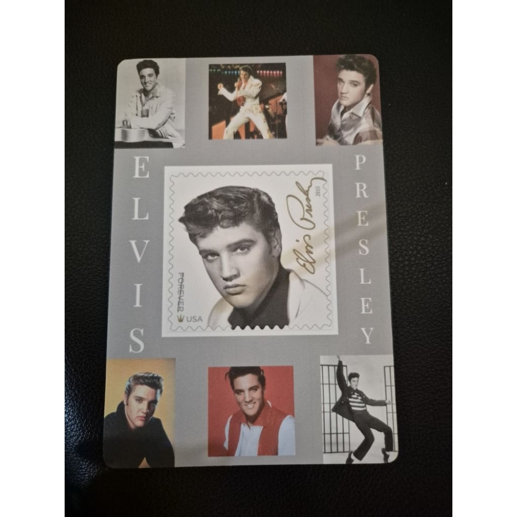 

kartu pos Elvis/Elvis postcard