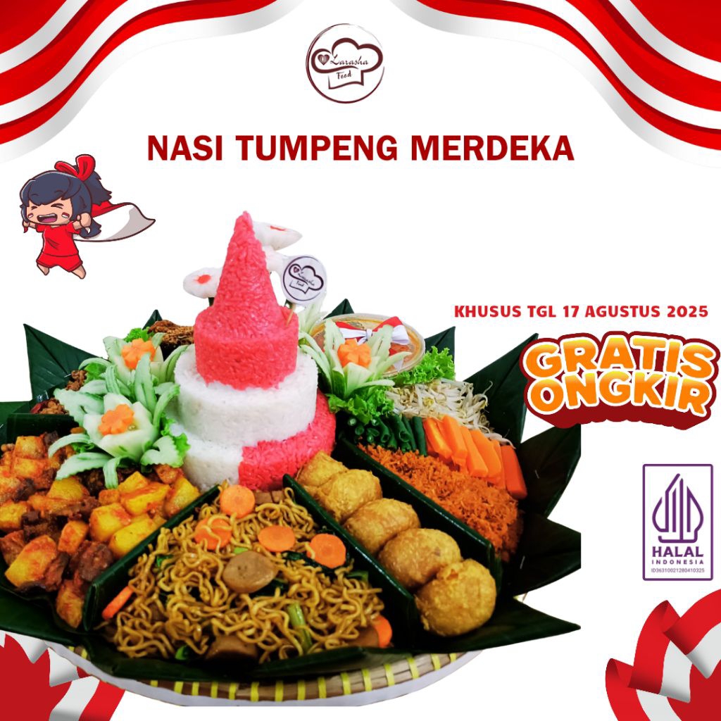 

Jual Nasi Tumpeng Kuning/Tumpeng Nasi Ayam Goreng/Nasi Tumpeng ayam bakar