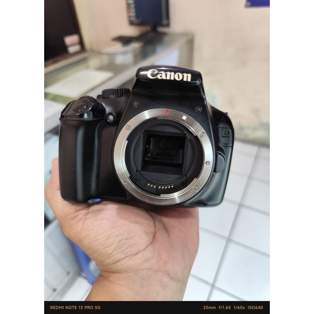CANON EOS 1100D BODY ONLY