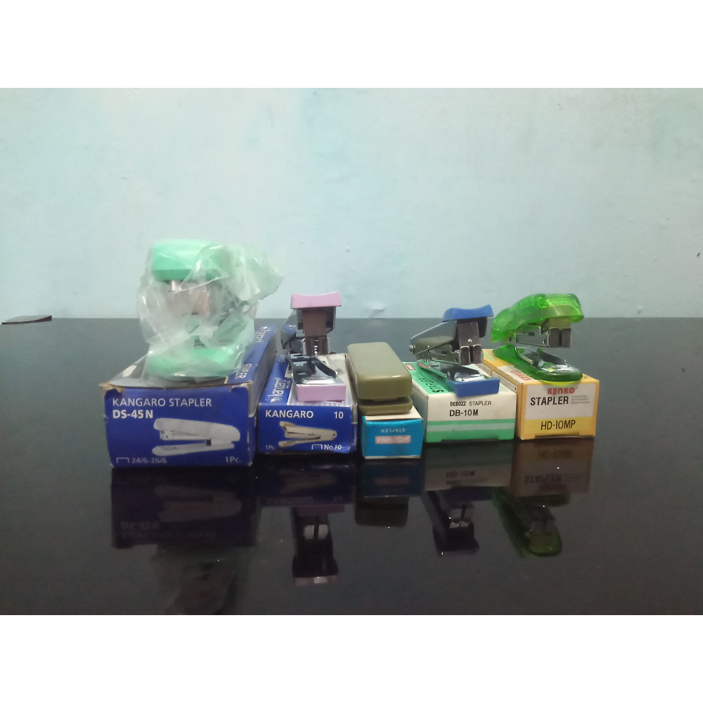 

[ 1 biji] Stapler Staples Kanggaro DS - 45N / Staples Kanggaro Type 10/ Staples Deboz Keccil / Staples Kenko/ Staples Achuna
