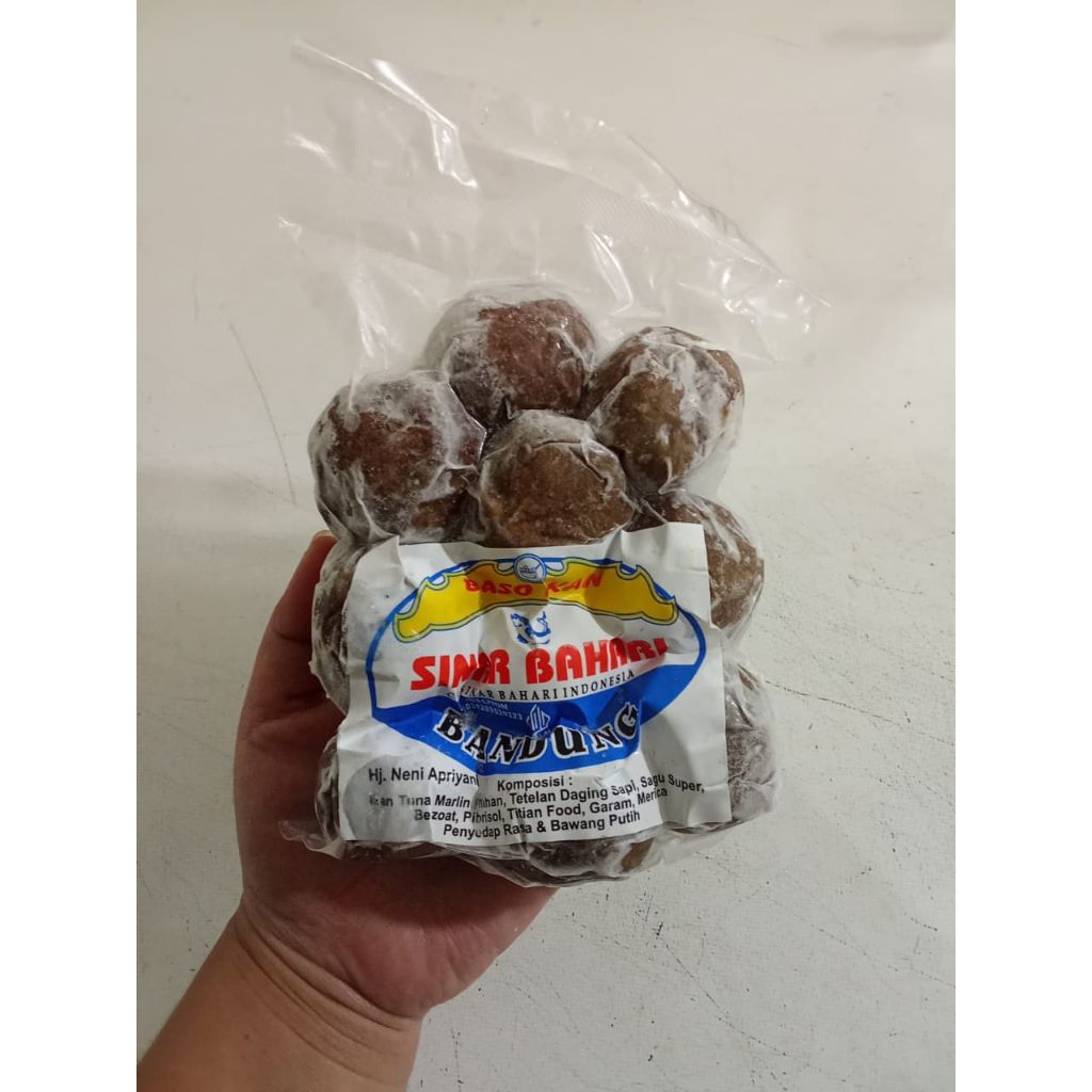 

Baso Ikan Sedang Sinar Bahari