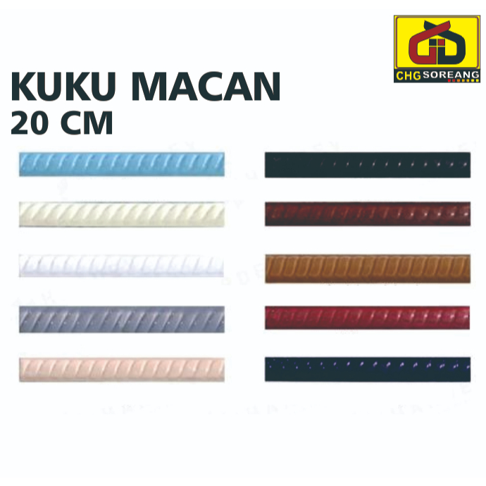 KUKU KERAMIK / KUKU MACAN / BON BON ULIR 20 CM