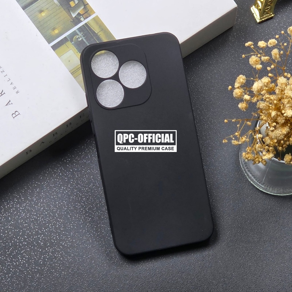 Villaon V40S Softcase Macaron Square / Case Square Edge Black Case Villaon V40S