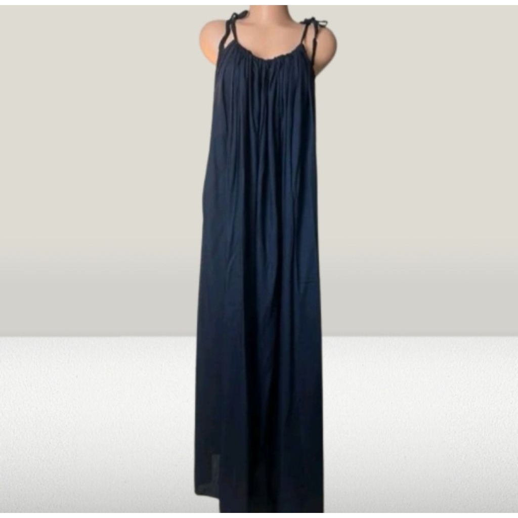 MIDI LONG DRESS POLOS KOREAN MAYUNG MUSLIM JUMBO ALLSIZE