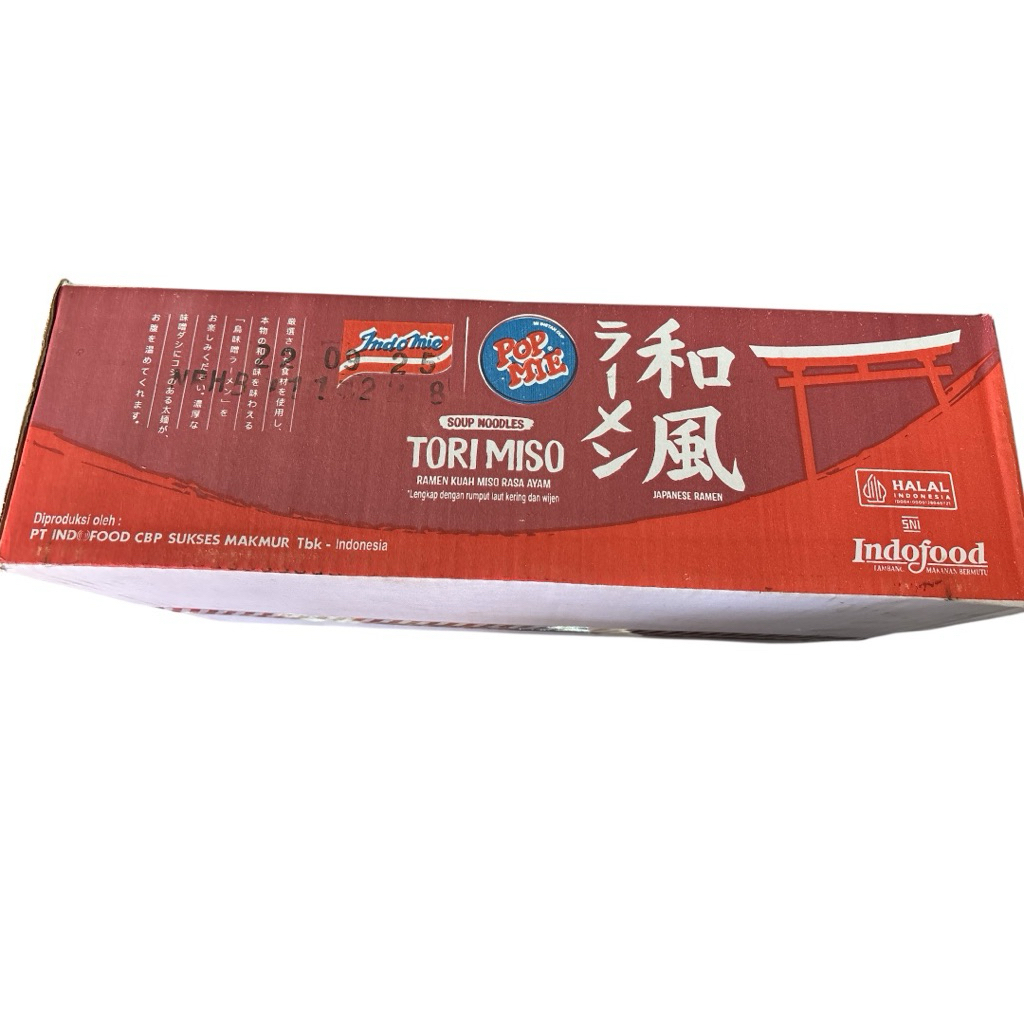 

Perdus Pop Mie Tori Miso Isi 12 Cup