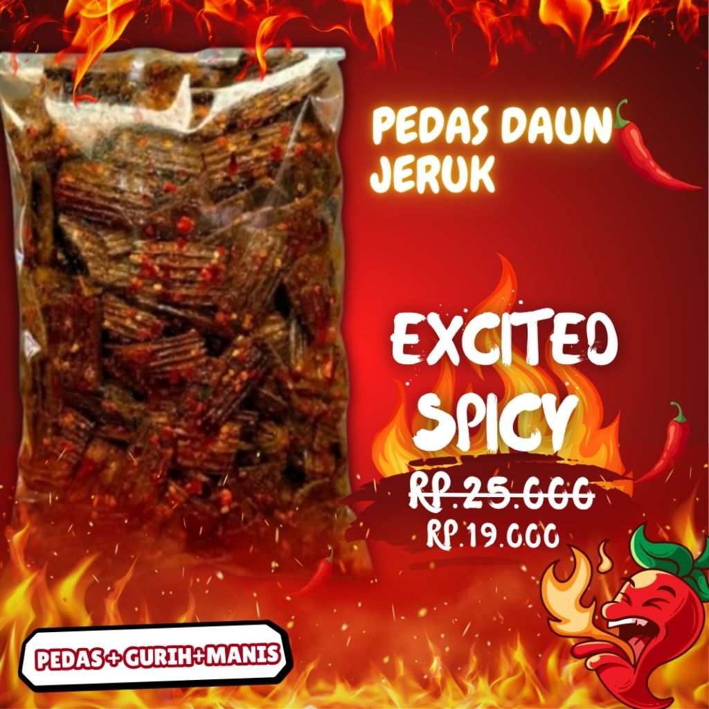 

KERUPUK JENGKOL PEDAS DAUN JERUK 250gr/500gr