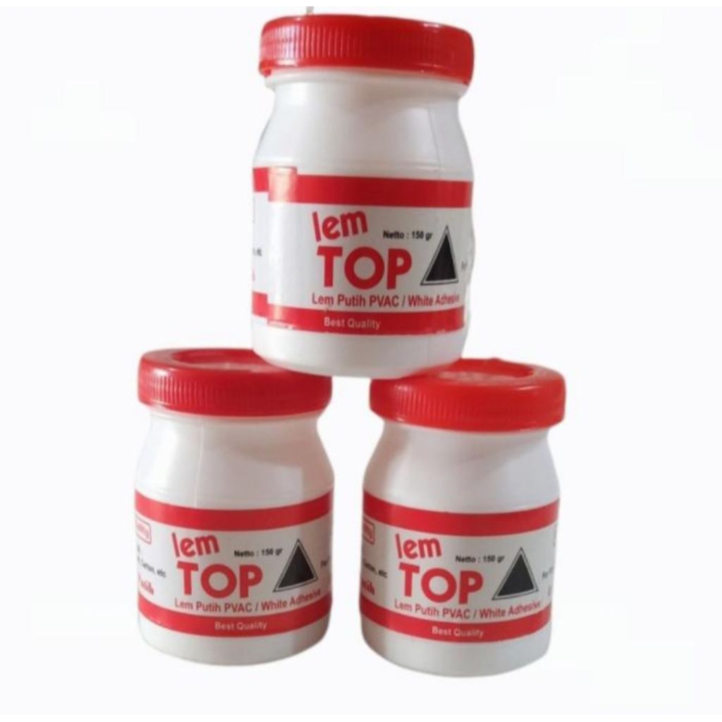 

Lem top 150 grm sejenis dengan lem FOX