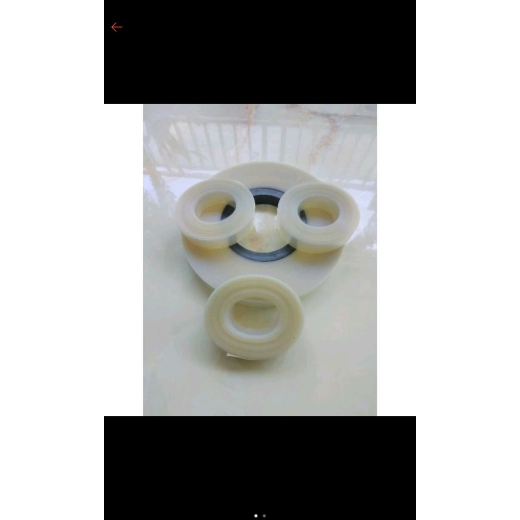 

mika travo tiroid bening tebal (0,75)per50m