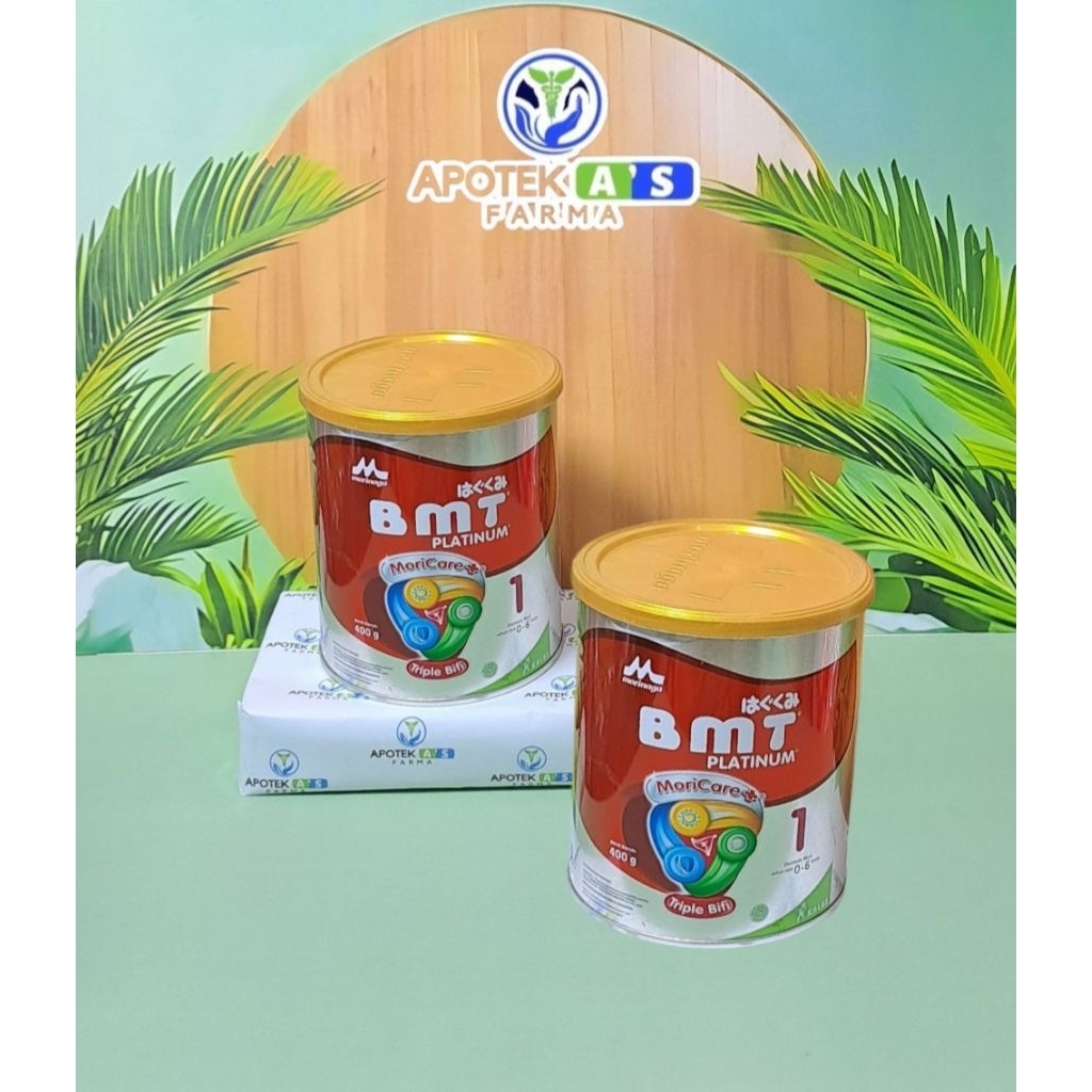 Morinaga BMT PLATINUM 1 (0-6 bulan) 400gr
