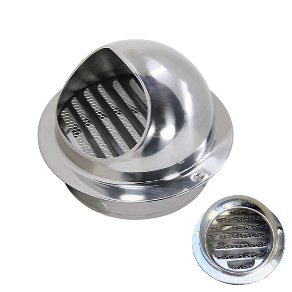 Grill Flexible Duct 2",3",4",5"6",8",10",12" inch Outdoor inline fan booster exhaust blower air vent