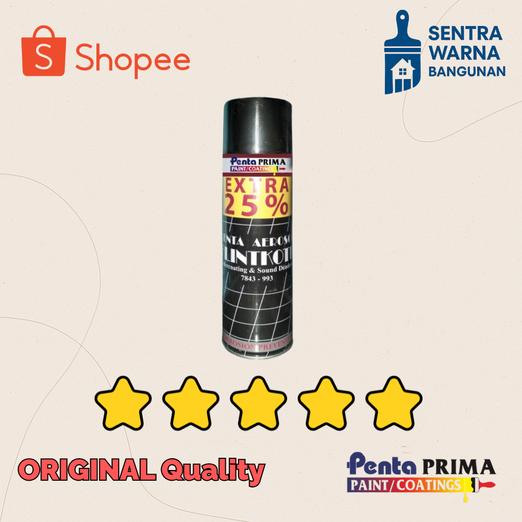 FLINKOTE PENTA AEROSOL SPRAY/Flinkote semprot anti karat 500ml