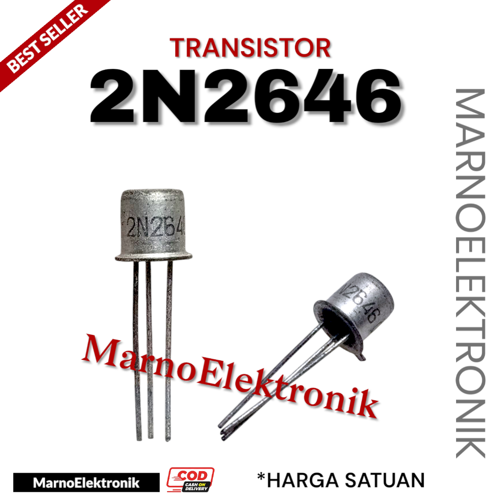 TRANSISTOR TR 2N2646 2N 2646 2N-2646 ASLI ORIGINAL ORI