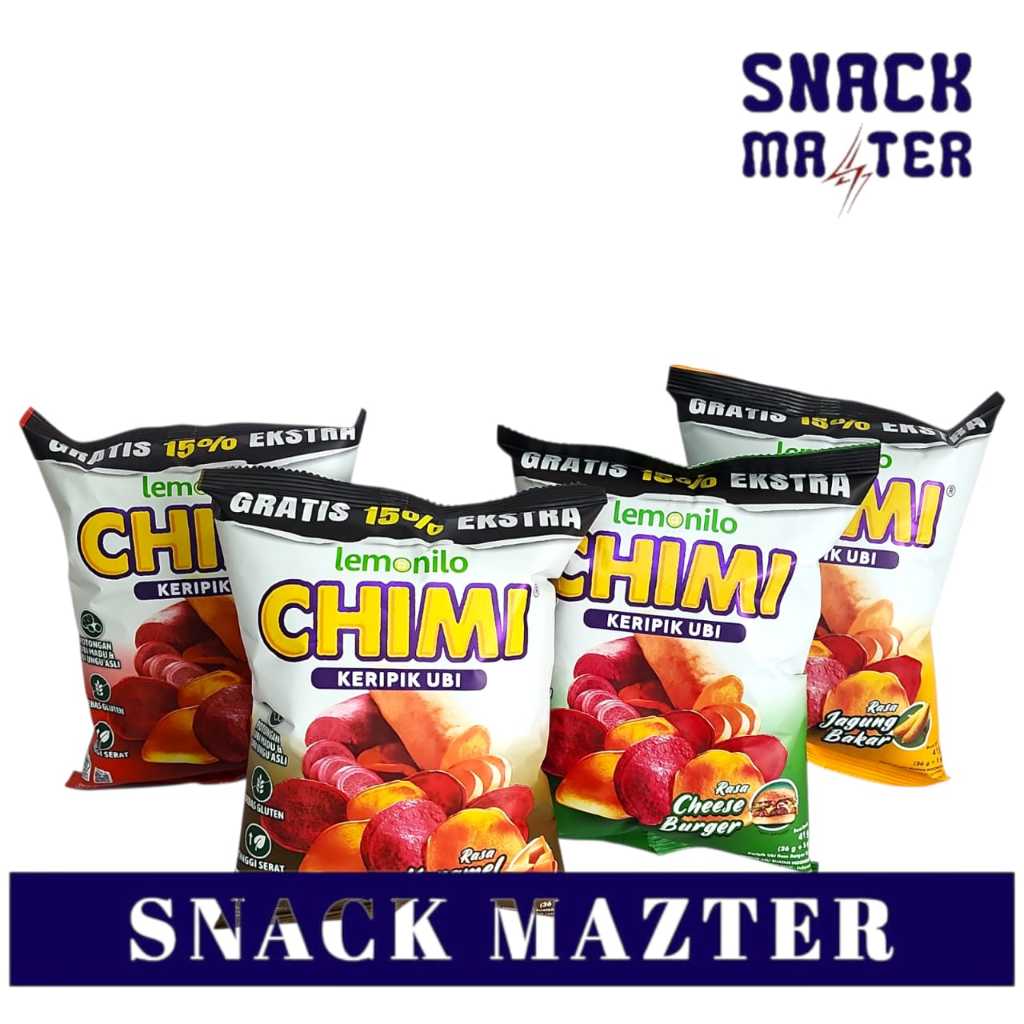 

Lemonilo Chimi Keripik Ubi - Netto 40 gr