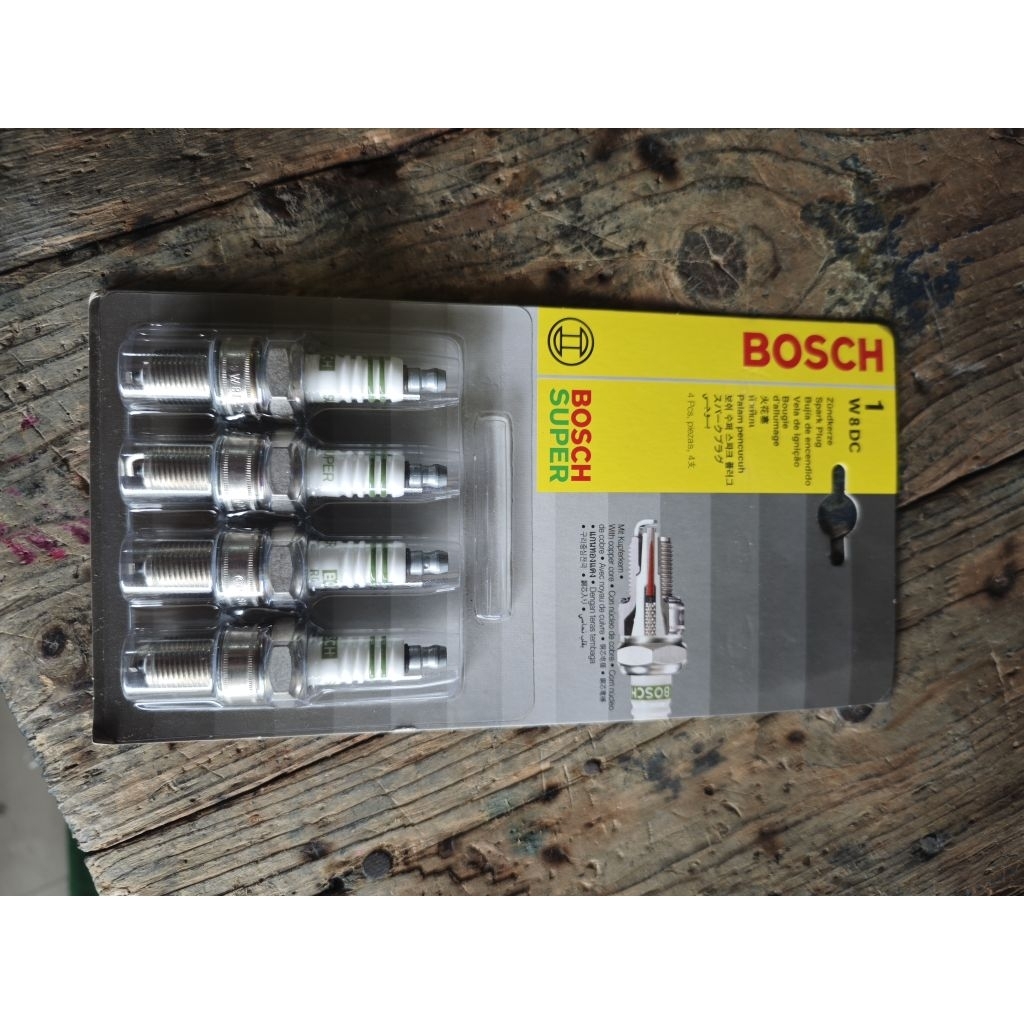 SPARK PLUG BUSI BOSCH W8DC SUPER