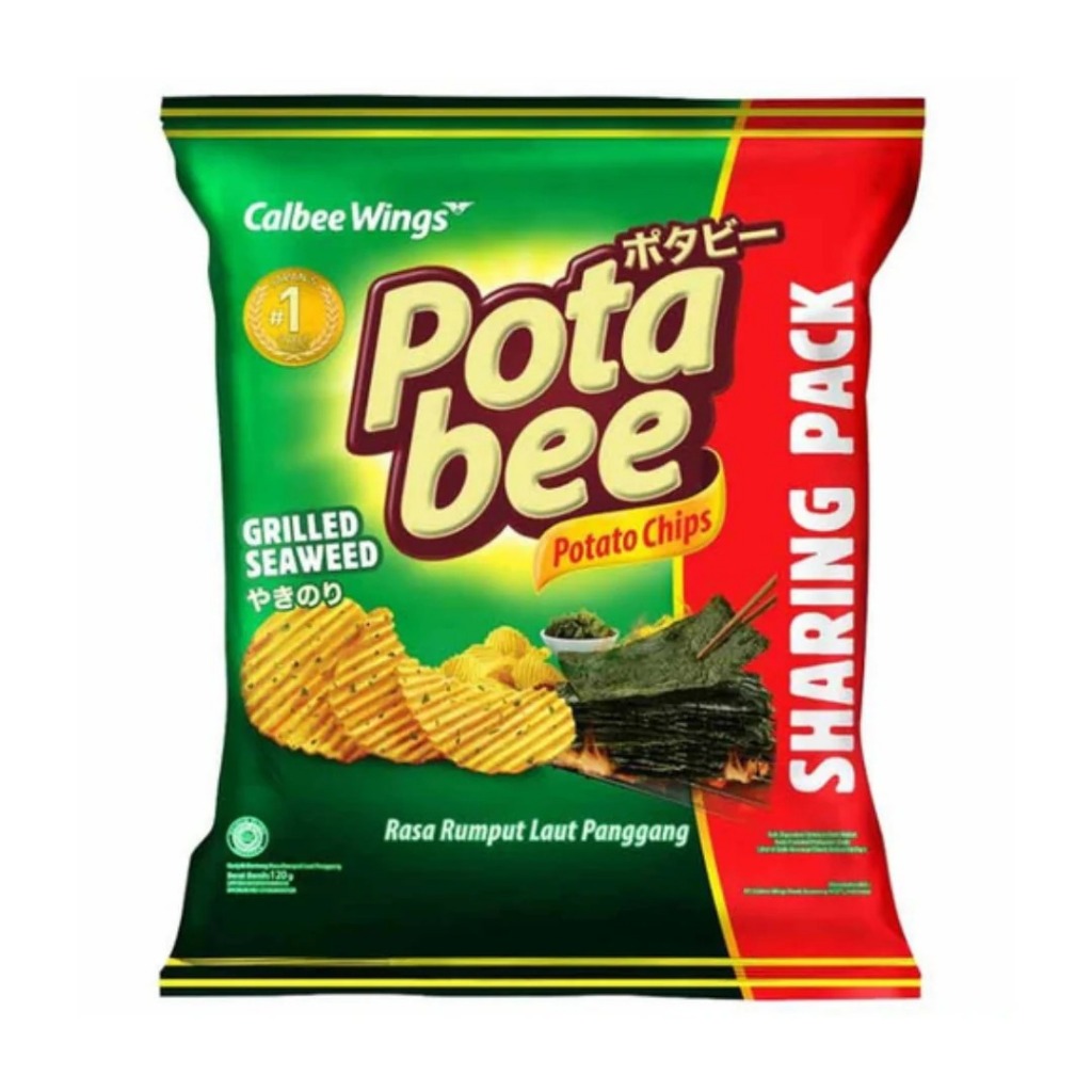 

Chiki Potabee All Varian 120gr