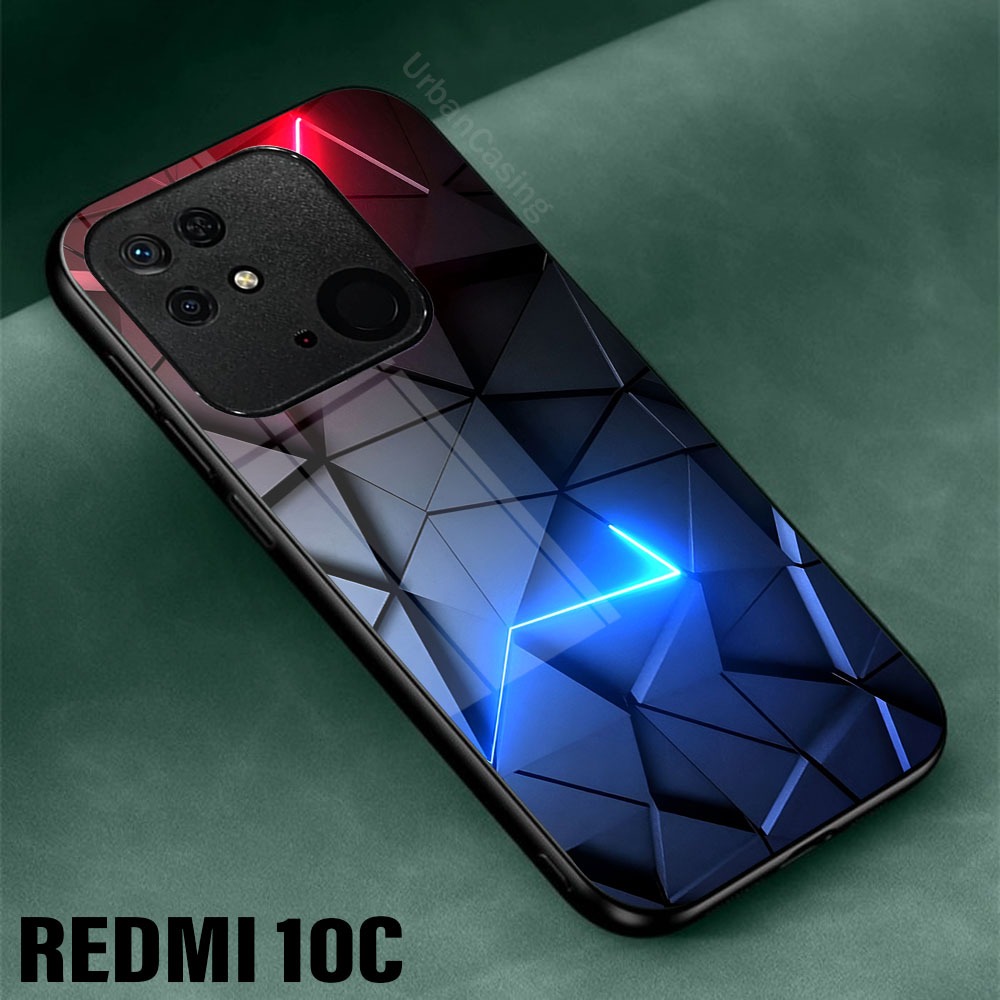 Case Redmi 10C Casing Redmi 10C Urban Casing [Abstrak M05] Case Glossy Case Aesthetic Custom Case An