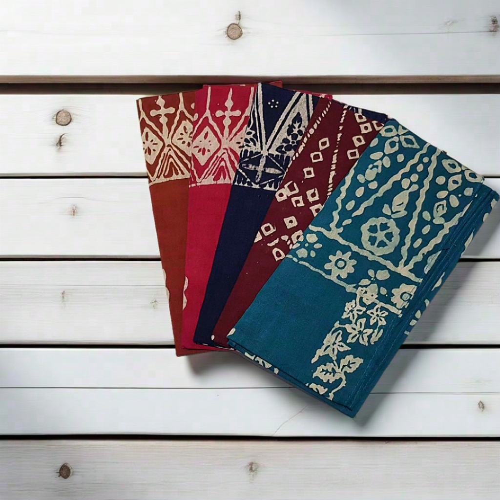 Lendang Bedong Bayi Batik / Kain Bedong Bayi Panjang / Selendang Bedong Lilit Bayi Homemade