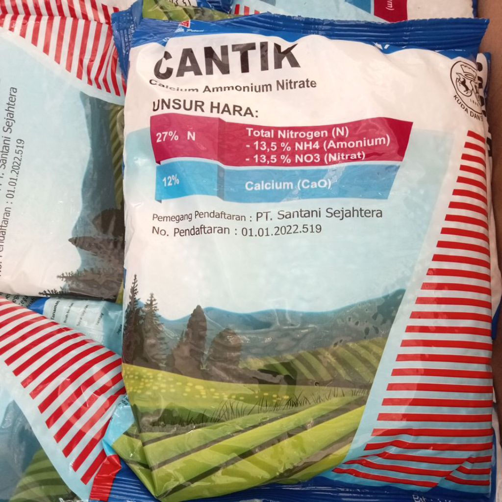 pupuk Cantik Calcium Amonium Nitrate