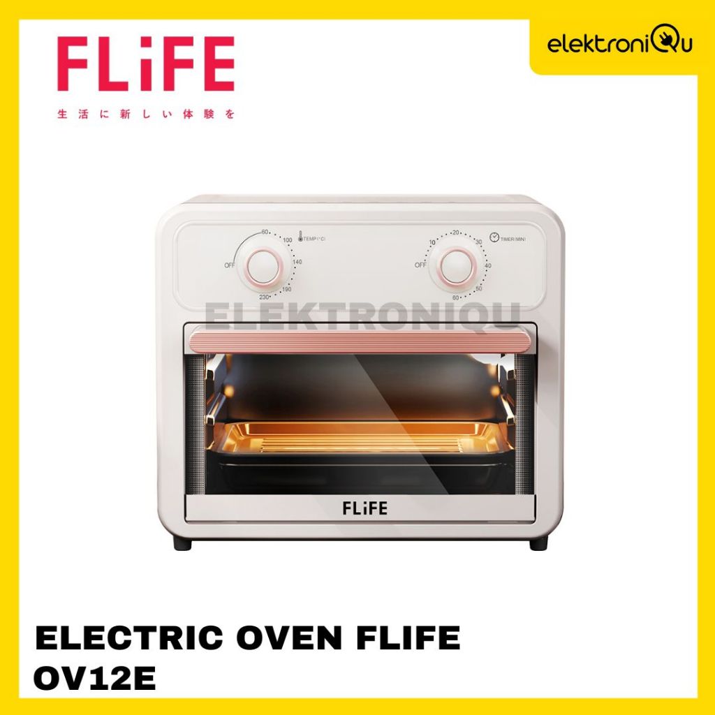 Oven Flife OV12E Air Fryer Oven
