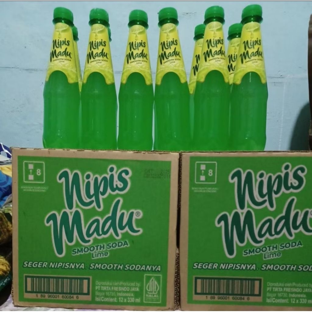 

Nipis madu Lime soda 330ml isi 12 KHUSUS INSTAN