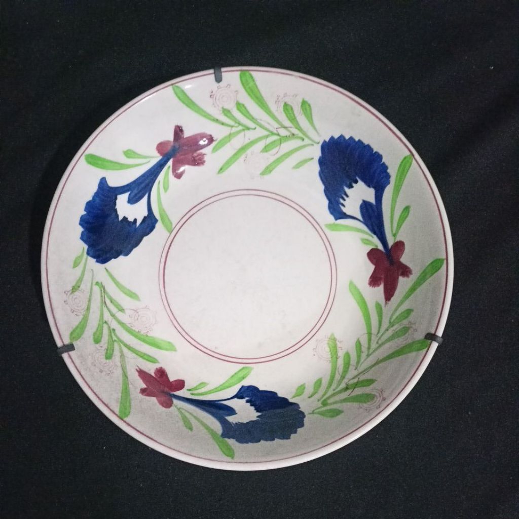 Piring Kangkung lawas d23