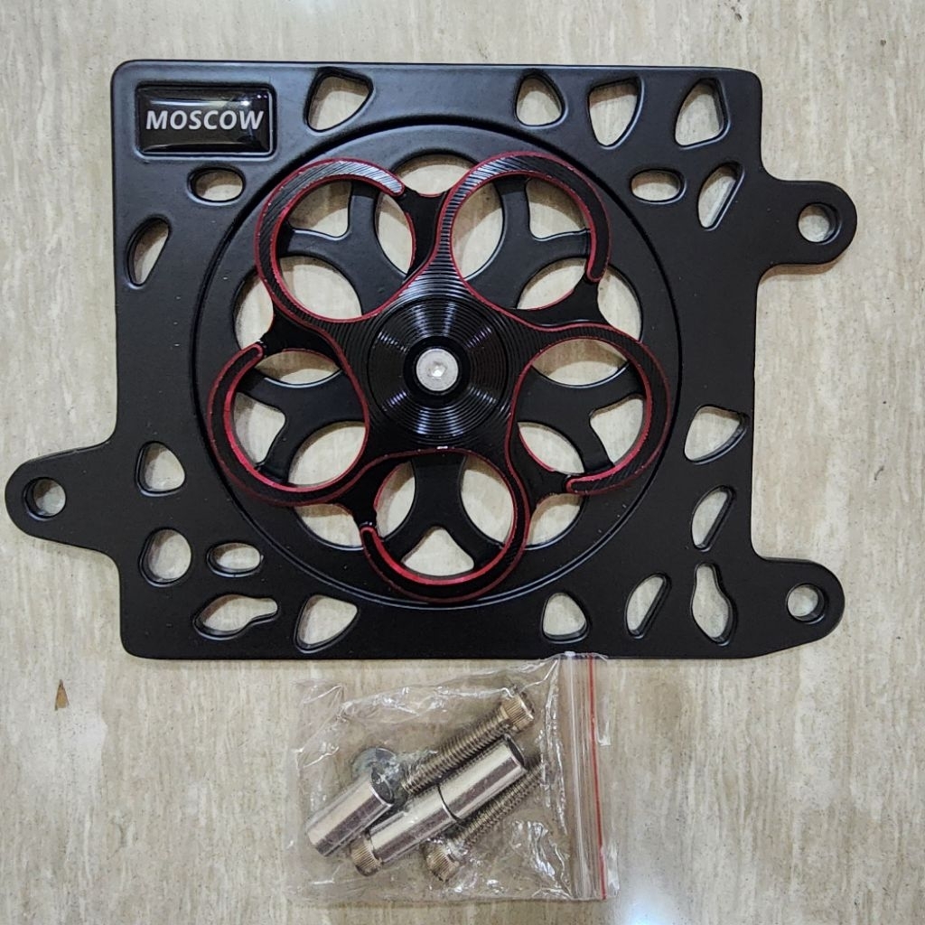 COVER RADIATOR CNC VARIO 125/150 COVER RADIATOR VARIO 125 PCX 150 ADV 150 SET SPINNER