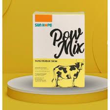 Sunhope POWER MIX / Powermix / Susu Kolostrum sapi Sunhope / Susu bubuk kolostrum