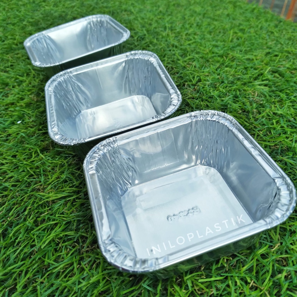 [1 pack] Alumunium Foil Tray BX-340/ Aluminium Foil Cup  BX 340