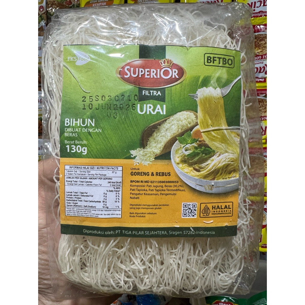 

bihun FILTRA 130g