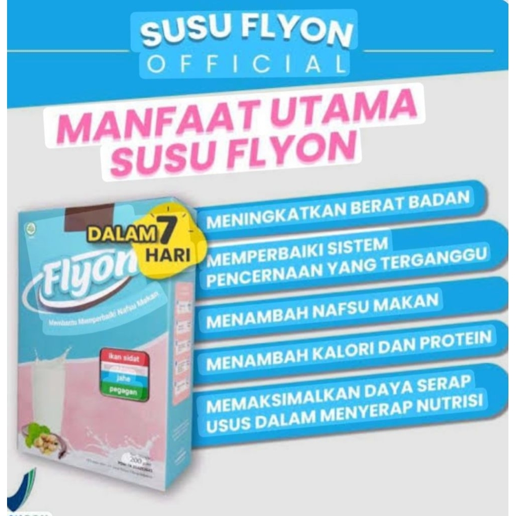 

susu flyon suplemen kesehatan