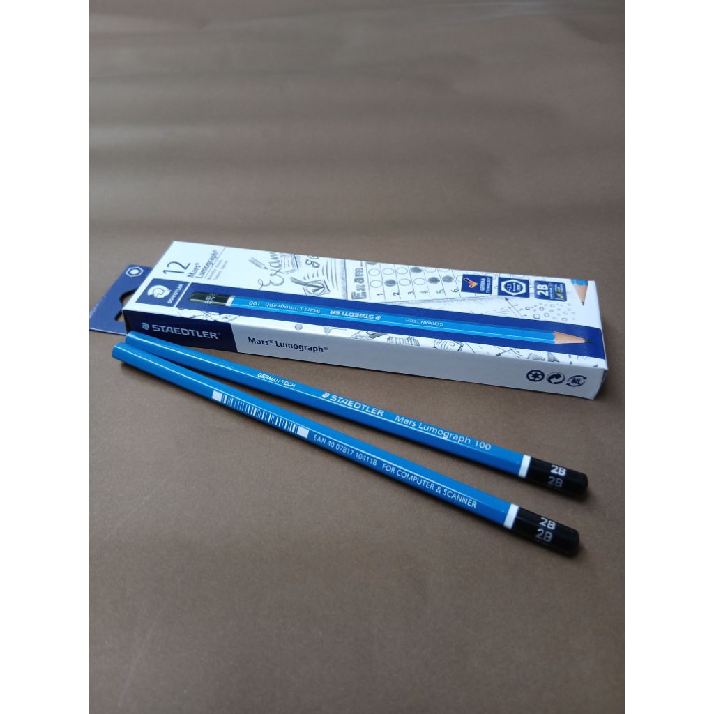 

Pensil 2B Staedtler. 1 Pak Isi 12 Pcs.
