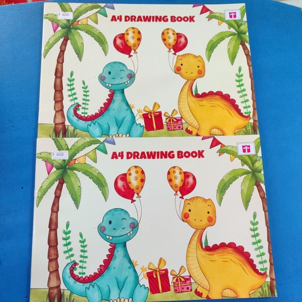 

BUKU GAMBAR TIARA A4